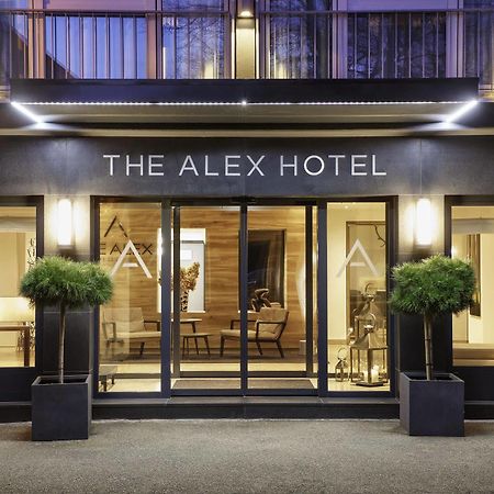 The Alex Hotel Freiburg im Breisgau Exteriér fotografie