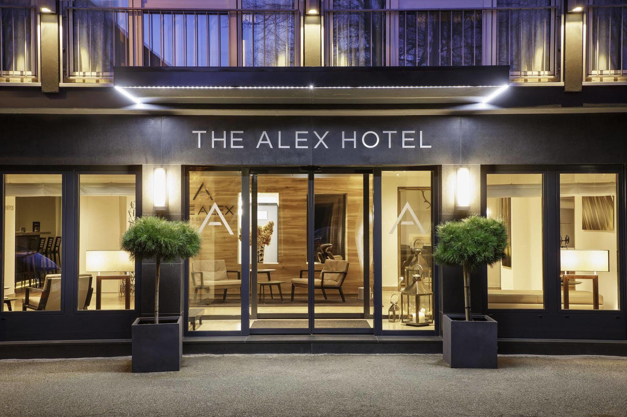 The Alex Hotel Freiburg im Breisgau Exteriér fotografie