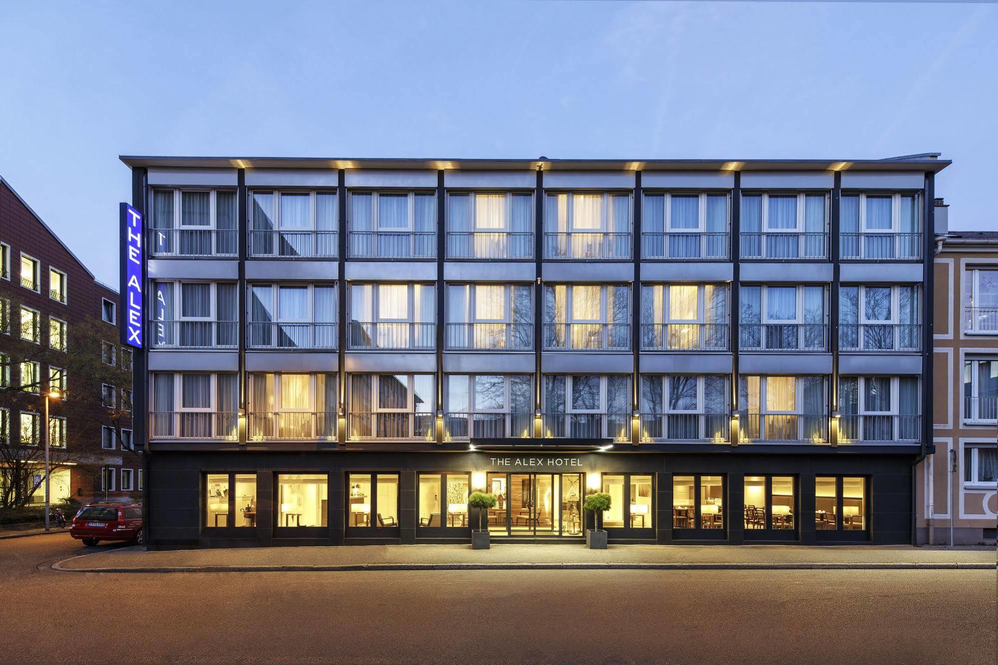 The Alex Hotel Freiburg im Breisgau Exteriér fotografie